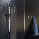 Colonne de douche - Chromé et noir - Matao Rain 1.png SCHÜTTE