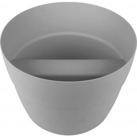 Pot cavalier Cancùn - diamètre 30 cm - 8 litres EDA PLASTIQUES