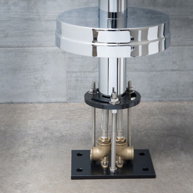 Mitigeur pour baignoire - monocommande - montage au sol Cornwall 2.jpg SCHÜTTE