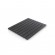 Caillebotis carré 80 x 80 cm en composite gris effet bois pour cabine de douche Urban 2