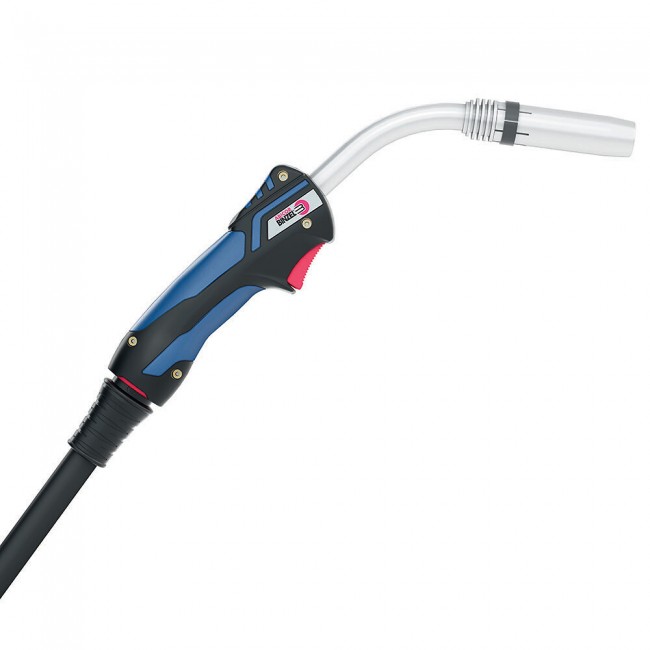 Torche TIG SRL20 Binzel 8m - Avec Housse Néoprène, Connecteur 1/4 Tour