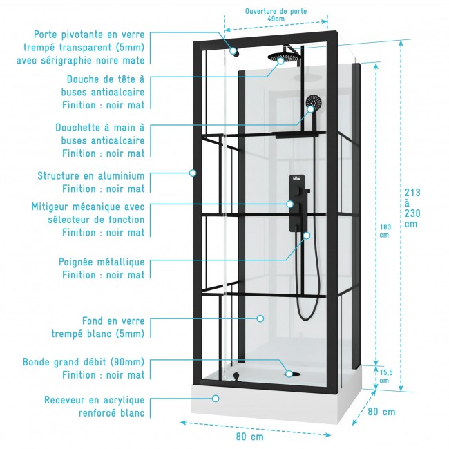 schema-cabine-de-douche-carree-80x80x213-cm-porte-pivot_CAB238-CAB238-35403288.jpeg AURLANE