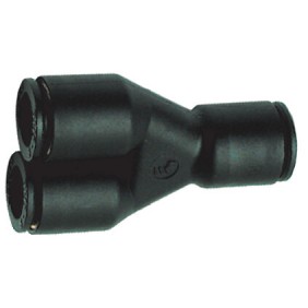 Raccord Y simple égal 3140 - polymère technique PARKER LEGRIS