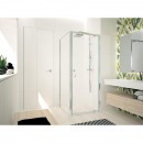 Porte de douche pivotante avec verre transparent- 96-102 cm - Ocean G NOVELLINI