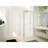 Porte de douche pivotante avec verre transparent- 96-102 cm - Ocean G