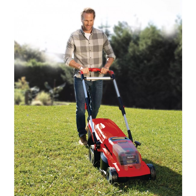 Tondeuse à gazon électrique 36V - 45L - largeur 37 cm - GE-CM 36:37 Li-Solo - Power X-Change 1.jpeg EINHELL
