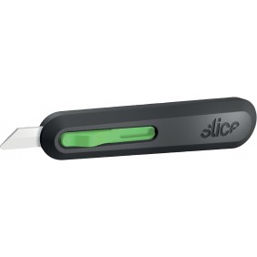 Cutter auto-rétractable avec lame céramique bout arrondi - 10554 SLICE