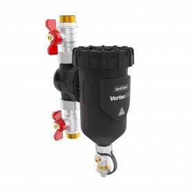 Filtre magnétique compact 50 l/min avec vannes Sentinel Vortex 300 SENTINEL