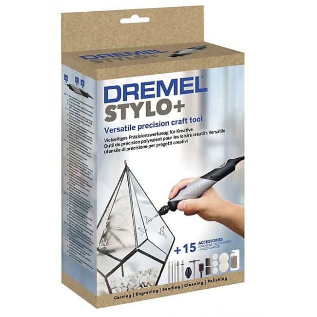 Dremel 2050 Stylo+ multifonction et 15 accessoires - F0132050SM boite.jpg DREMEL