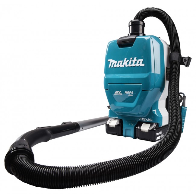 Aspirateur poussières sans fil LXT® 36 V - DVC261ZX14 - machine nue - Bricozor 9.jpg MAKITA