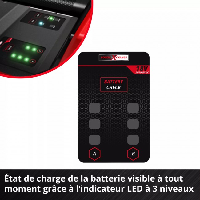 Pompe d'arrosage auto sans fil - 2,8 bar - AQUINNA 18:30 F LED AUTOMATIQUE - Power X-Change 6.jpeg EINHELL