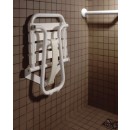 Siège de douche escamotable jusqu' à 140 kg, réf 047630 -2 PELLET ASC