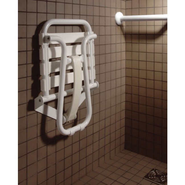 Siège de douche escamotable jusqu' à 140 kg, réf 047630 -2 PELLET ASC