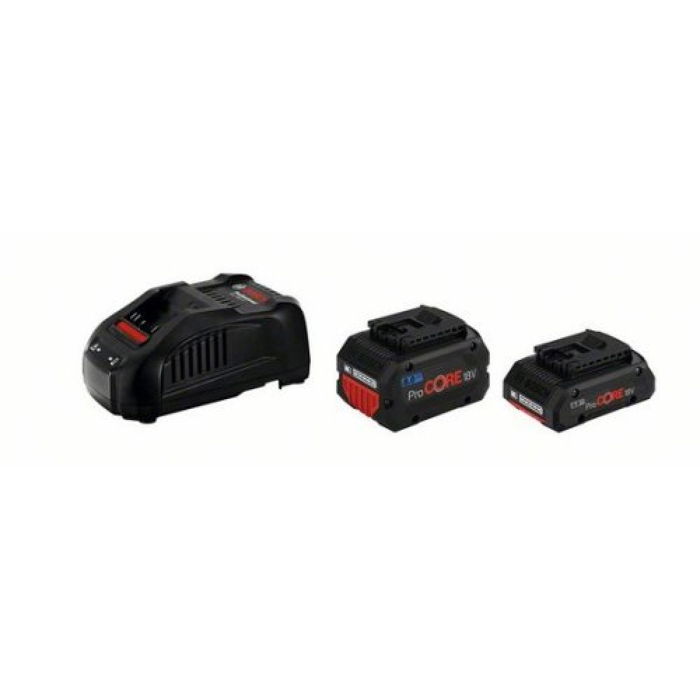 Kit Chargeur + Batteries 18V 4Ah Et 8Ah ProCORE BOSCH | Bricozor