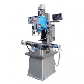 Perceuse fraiseuse taraudeuse - 400V - JMDT-804516X-DRO Promac