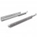 Paire de coulisses à billes Quadro V6 Push to Open - tiroir bois 16 mm - 30 kg