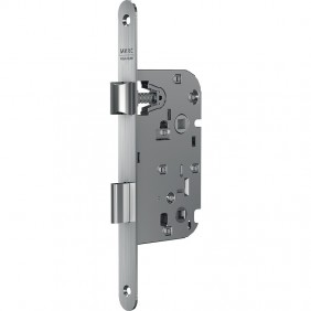 Serrures à larder 719 - petit coffre - bec de cane à condamnation - blanc MARC