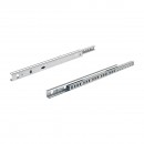 Coulisses à billes KA 1730 tiroir bois - montage en rainure 17 mm - 10 kg - 20 paires HETTICH