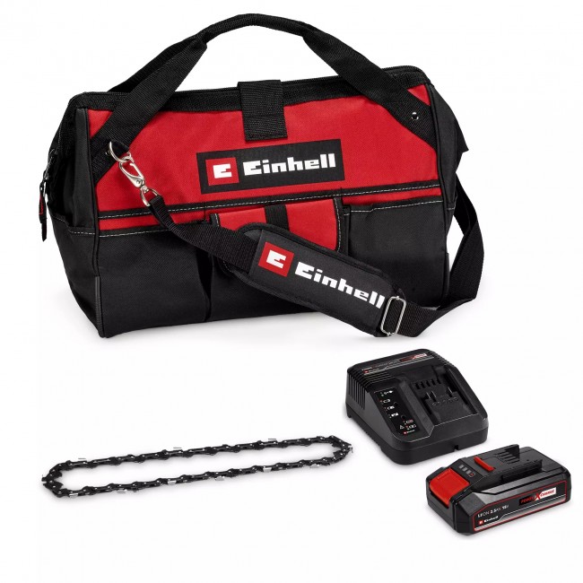 Élagueuse sans fil GE-PS 18:15 Li Bag Kit - Power X-Change - Bricozor 1.jpeg EINHELL
