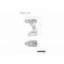 Schéma -  Perceuse visseuse sans fil 18V 2 x 2 Ah Li-Power - BS 18 L BL - Bricozor.jpeg METABO