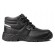 Chaussures hautes de sécurité Agate II S3 FO SR embout acier - noir