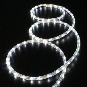 Cordon lumineux LED recoupable - fixe ou pétillant - blanc ou couleur FESTILIGHT