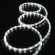 Cordon lumineux LED recoupable - fixe ou pétillant - blanc ou couleur