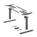 Pieds de bureau motorisés réglables en hauteur - Steelforce Pro 470 SLS HETTICH