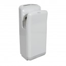 Sèche-mains à double jet d'air 1650W blanc ASLO