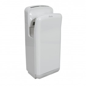 Sèche-mains à double jet d'air 1650W blanc ASLO