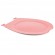 Abattant WC clipsable 100% hygiénique - Rose Poudré