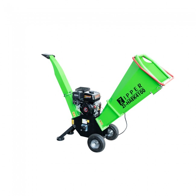 Broyeur de végétaux thermique - moteur 4 temps - 4100W - 196 CC - Bricozor 5.jpeg ZIPPER