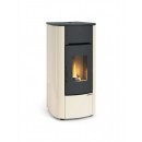 Poêle à granulés étanche et ventilé 8 kW - Wifi - Angelica Evo LA NORDICA EXTRAFLAME