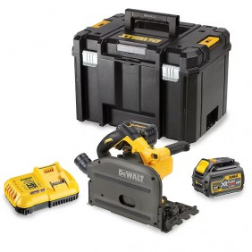 Scie plongeante XR FLEXVOLT 54V + 2 batteries 6Ah - DCS520T2-QW DEWALT