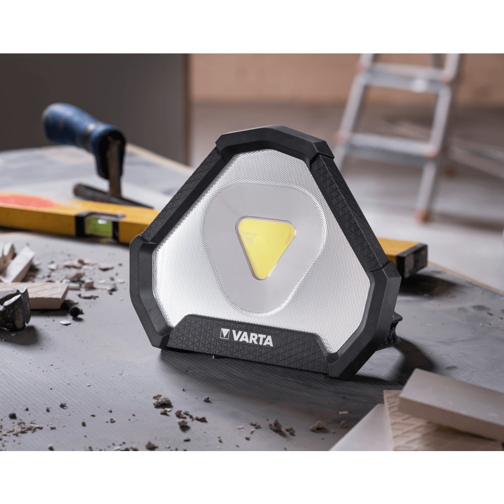 Projecteur de chantier LED - rechargeable - Work Flex Stadium Light VARTA