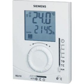 Thermostat d'ambiance - programmable - journalier - RDJ100 SIEMENS