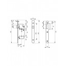 schema_Serrure à larder à bec de cane seul - têtière inox - axe 40 mm - Monomax_bricozor.jpeg FTH THIRARD