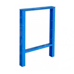 Pied d'établi en acier - hauteur réglable 815 à 910 mm OUTIFRANCE