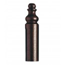 Demi cache-fiches pour fiches Exacta Ø16 mm - série 839 - laiton bronze OTLAV