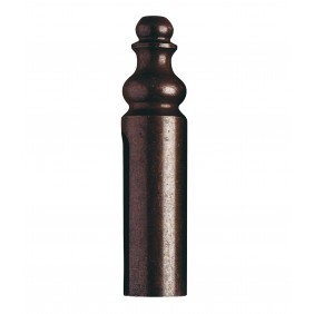 Demi cache-fiches pour fiches Exacta Ø16 mm - série 839 - laiton bronze OTLAV