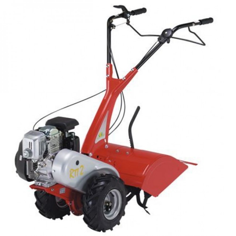 Motoculteur à fraise arrière 50cm - marche arrière - RTT2 EUROSYSTEMS