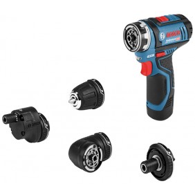 Perceuse visseuse sans fil FlexiClick PRO GSR 12V-15 FC - 06019F600G BOSCH