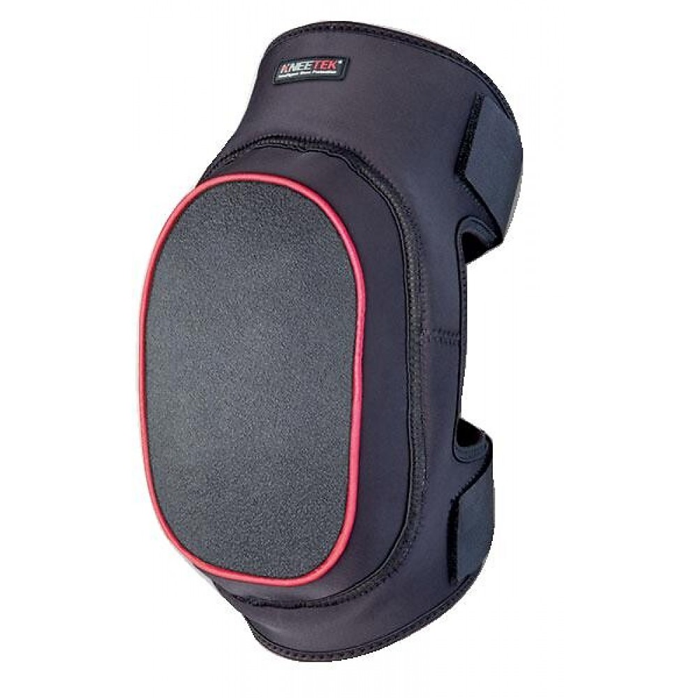 Paire De Genouillères De Protection Noires - Taille Unique - Rembourrées Et Résistantes