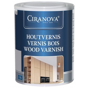 Vernis bois à séchage rapide sans odeur ni effet laiteux - tous bois CIRANOVA