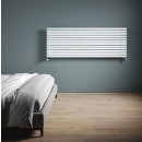 Radiateur chauffage central horizontal - 900 W - blanc - Piano IRSAP