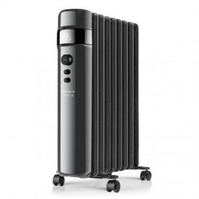 Radiateur électrique à bain d'huile mobile Agadir - 2000w ALPATEC