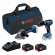 Pack Perceuse à percussion GSB 18V-65 + Meuleuse d'angle GWS 18V-8 + sac de transport - 0615A5008Z