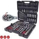 Coffret de douilles et accessoires CHROME Plus 1:4'' - 3:8'' - 1:2'' - 216 pièces - Bricozor 1.jpg KS TOOLS