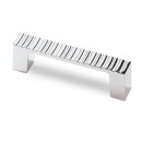 Poignée de meuble Ponoka - 120 x 20 mm - hauteur 26 mm - par 4 HETTICH