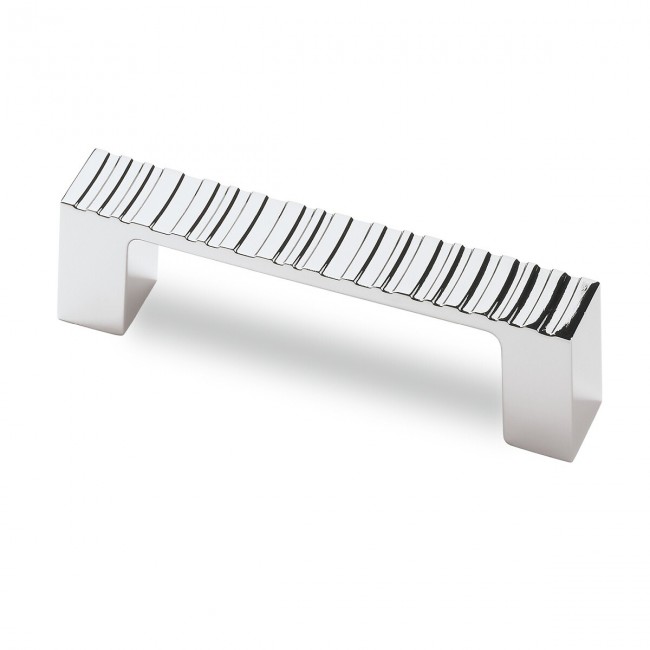 Poignée de meuble Ponoka - 120 x 20 mm - hauteur 26 mm - par 4 HETTICH